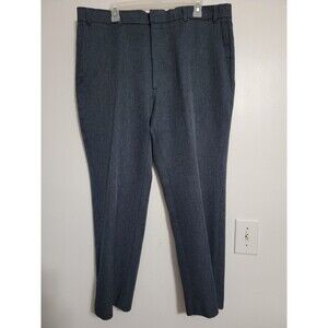 Men Pants TrousersVintage 80s Levi's Action Slacks Mens Pants W40 x I 32 Drk Blu